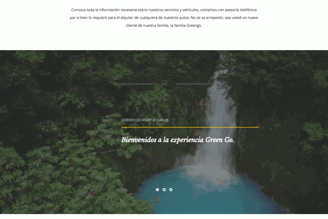 Inicio Green Go Rent a Car
